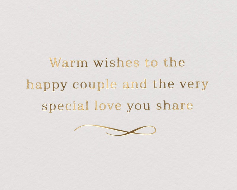 Papyrus Wedding Card for Couple (Champagne Toast) - Image 3